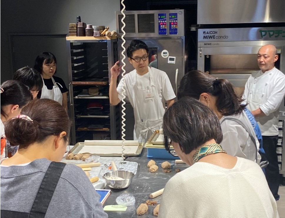 とかち野酵母パン教室