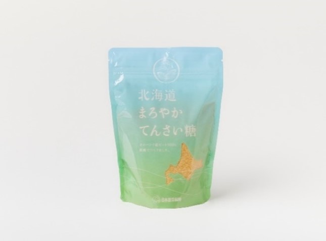 「北海道まろやかてんさい糖」包材にバイオマス素材を採用