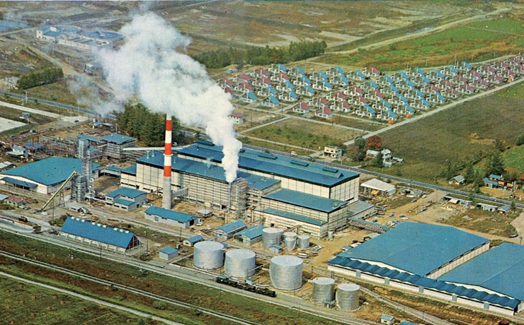 芽室製糖所1970年