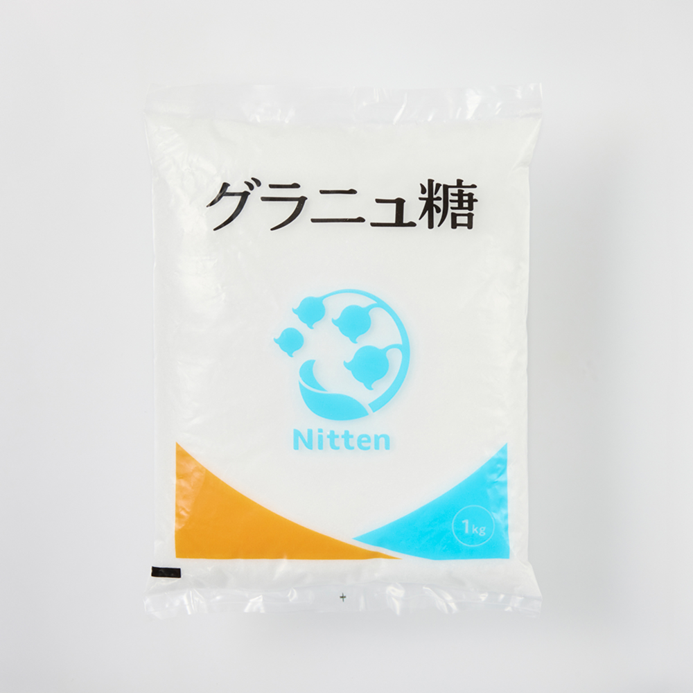 グラニュ糖（精製糖）｜家庭用製品｜日本甜菜製糖/ニッテン