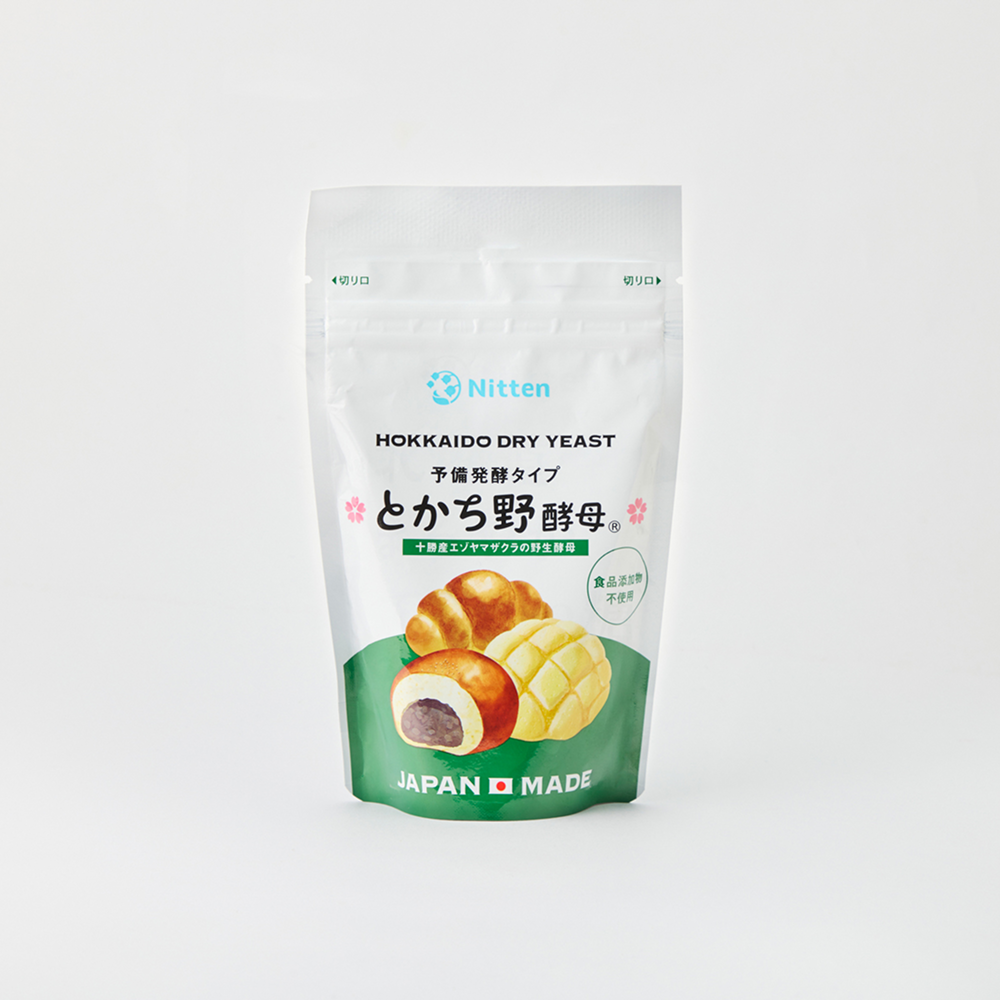 北海道ドライイースト とかち野酵母 予備発酵タイプ｜家庭用製品｜日本
