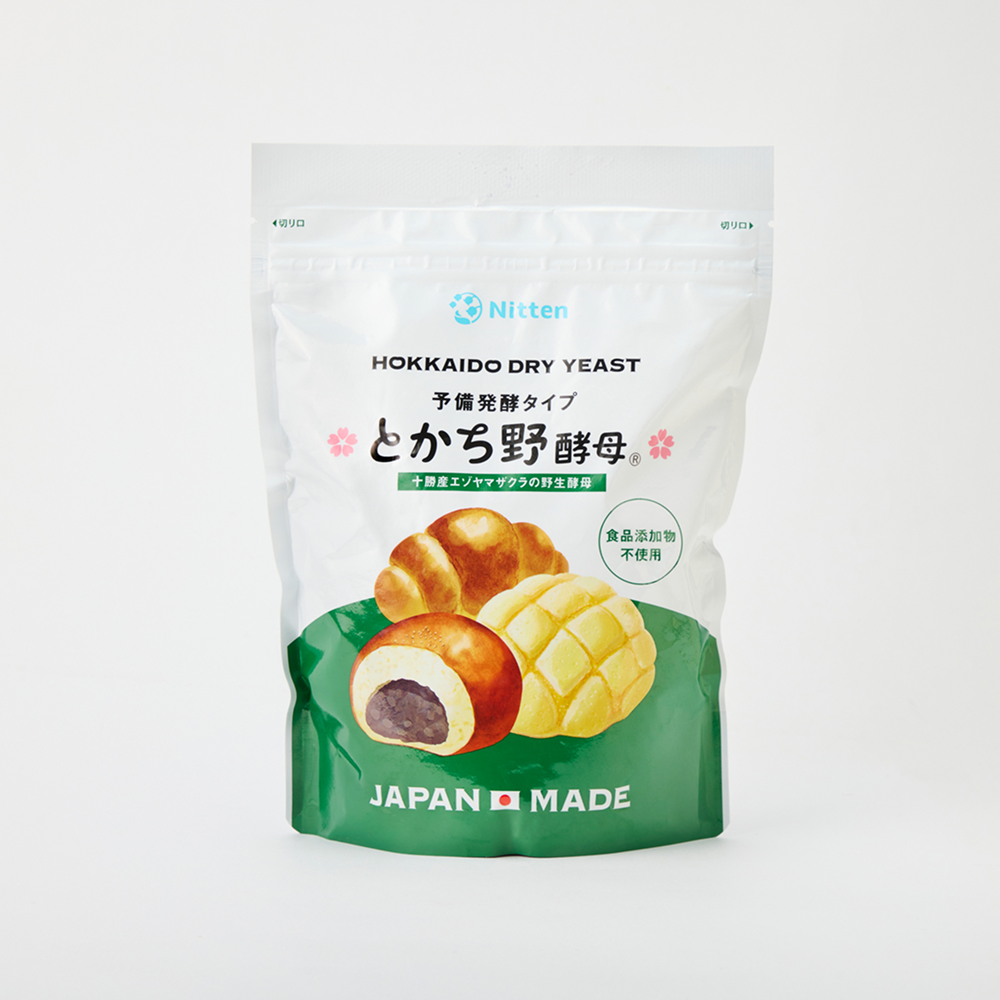 北海道ドライイースト とかち野酵母 予備発酵タイプ｜家庭用製品｜日本
