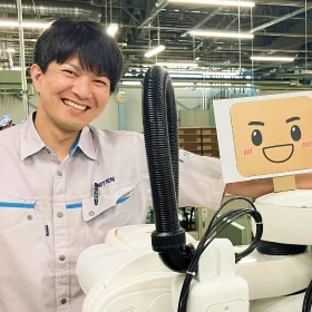 清水紙筒工場 T.K