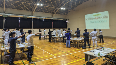 ゼロ災を目指して